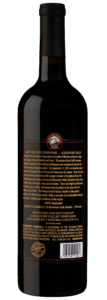 2021 AVV ASR Old Vine Zinfandel 750ml back bottle shot