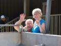 AVV founders Hank & Linda Wetzel await first load of 50th harvest